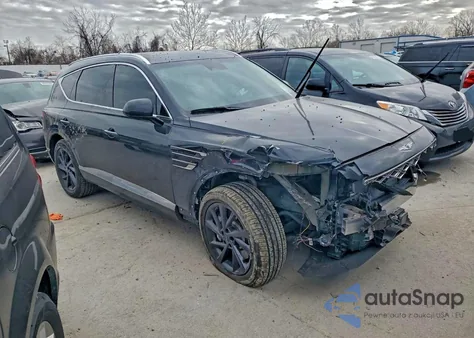 2025 Genesis Gv80 Select из США, поврежденный, VIN KMUHGESB0SU235131